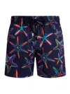 Vilebrequin Drawstring Swimming Trunks In Blue