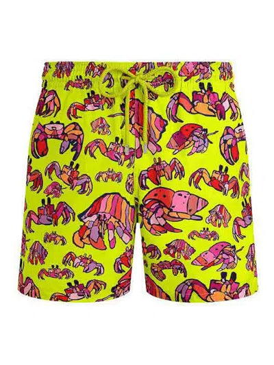 Vilebrequin Swimming Suit In Yellow