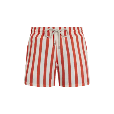 Vilebrequin Swimming Trunk In Sand