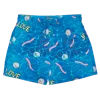 Vilebrequin Moorise-printed Swim Shorts In Blue