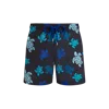 Vilebrequin Elastic Waist Swimming Trunks In Black