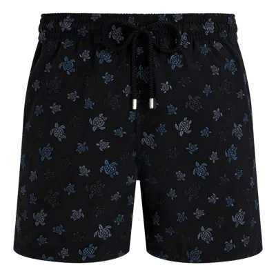 Vilebrequin Swimming Trunk In Black