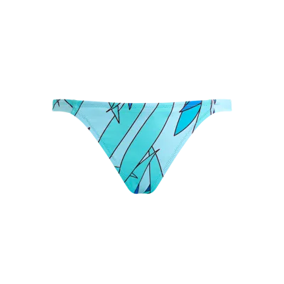 Vilebrequin Swimming Trunk In Blue