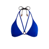 Vilebrequin Triangle Bikini Top In Blue