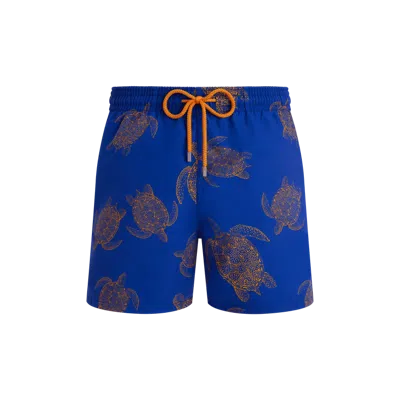 Vilebrequin Swimming Trunk In Blue