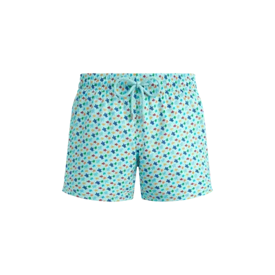 Vilebrequin Swimming Trunk In Blue