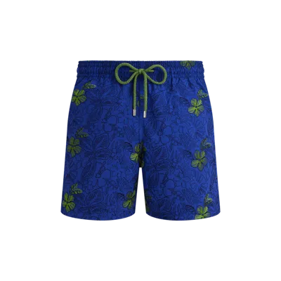 Vilebrequin Swimming Trunk In Blue