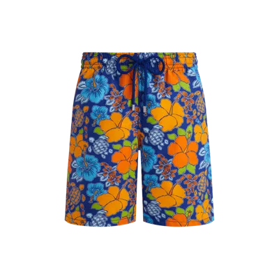 Vilebrequin Swimming Trunk In Blue