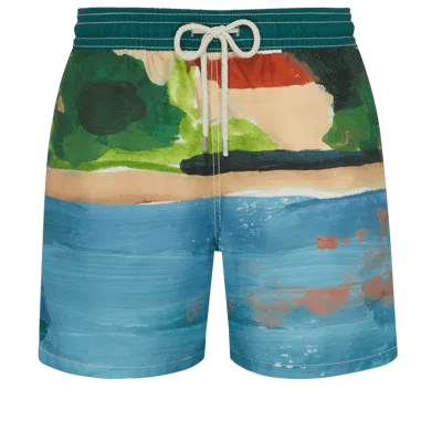 Vilebrequin Swimming Trunk In Blue