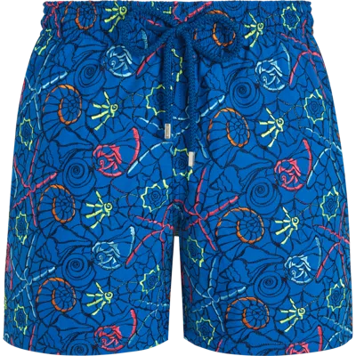 Vilebrequin Swimming Trunk In Blue