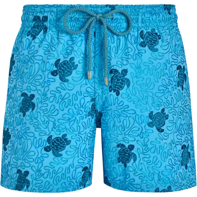 Vilebrequin Swimming Trunk In Blue