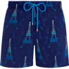 Vilebrequin Swimming Trunk In Blue