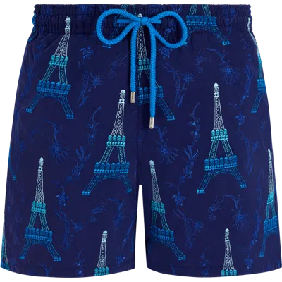 Vilebrequin Swimming Trunk In Blue