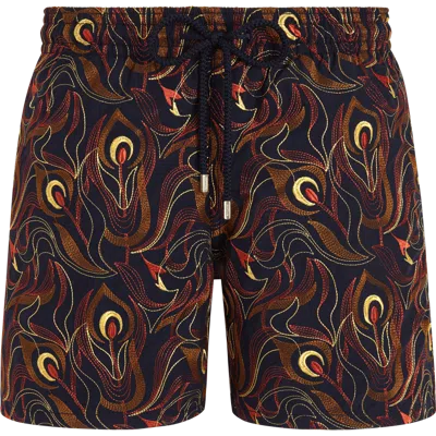 Vilebrequin Swimming Trunk In Blue