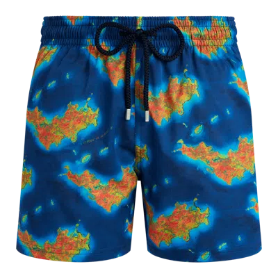 Vilebrequin Swimming Trunk In Blue
