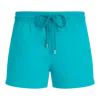Vilebrequin Ronde Des Tortues Swim Trunks In Blue