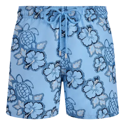 Vilebrequin Swimming Trunk In Blue