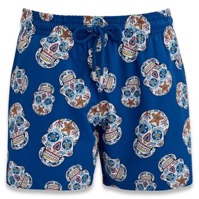 Vilebrequin Swimming Trunk In Blue