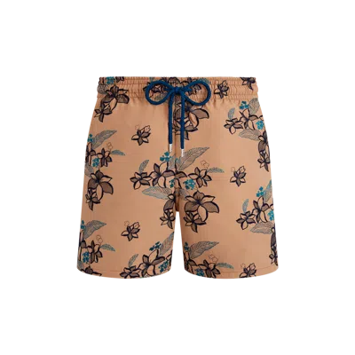 Vilebrequin Swimming Trunk In Brown
