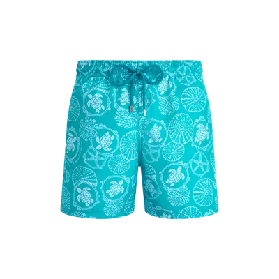 Vilebrequin Swimming Trunk In Green