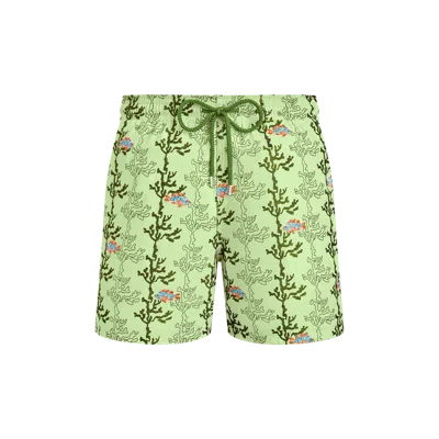 Vilebrequin Swimming Trunk In Green