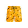 Vilebrequin X Mistral Swim Trunks In Orange