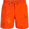 Vilebrequin Swimming Trunk In Orange