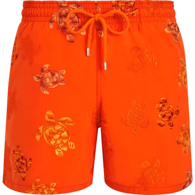 Vilebrequin Swimming Trunk In Orange