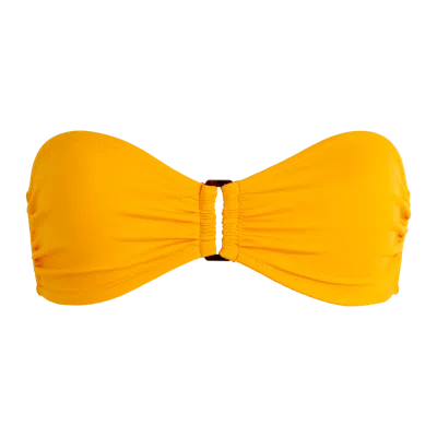 Vilebrequin Swimming Trunk In Orange