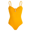 Vilebrequin Swimming Trunk In Orange