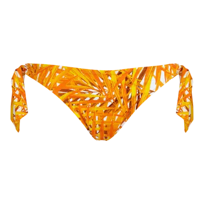 Vilebrequin Swimming Trunk In Orange