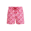 Vilebrequin Moorea Printed 5.5 Swim Trunks In Pink