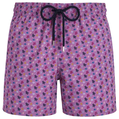 Vilebrequin Swim Shorts In Purple