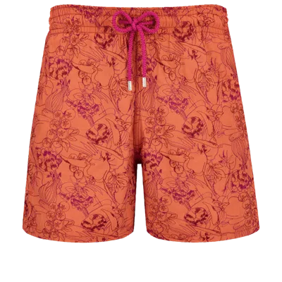 Vilebrequin Swimming Trunk In Red