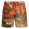 Vilebrequin Swimming Trunk In Red