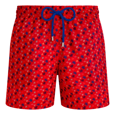 Vilebrequin Swimming Trunk In Red
