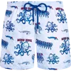 Vilebrequin Swimming Trunk In White
