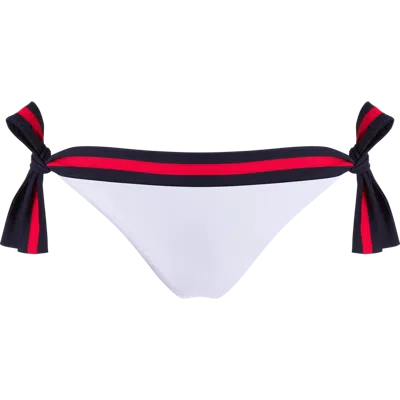 Vilebrequin Swimming Trunk In White