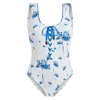 Vilebrequin Swimming Trunk In White