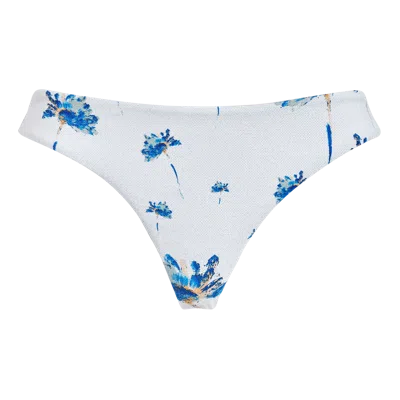 Vilebrequin Swimming Trunk In White