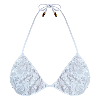 Vilebrequin Swimming Trunk In White
