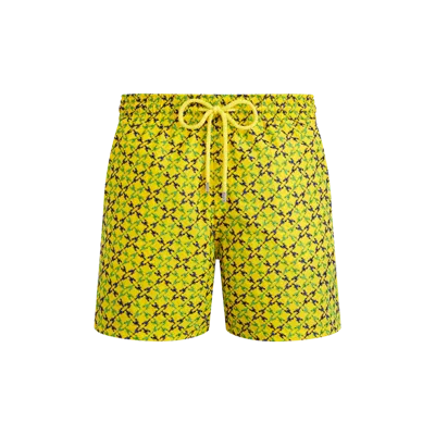 Vilebrequin Swimming Trunk In Yellow