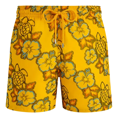 Vilebrequin Swimming Trunk In Yellow
