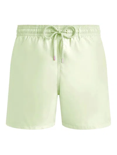 Vilebrequin Nylon Swim Shorts In Green