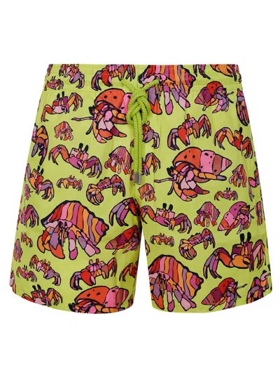 Vilebrequin Swimming Suit In Yellow