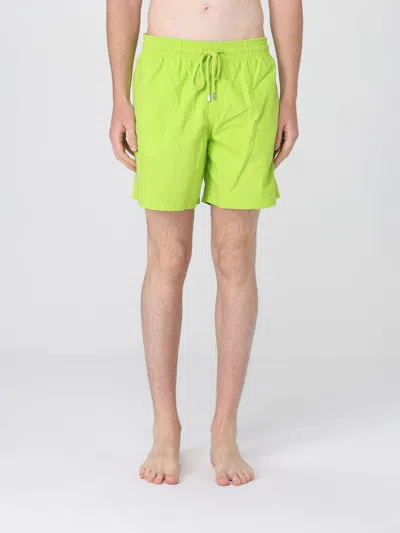 Vilebrequin Swimsuit  Men Color Lime In Green