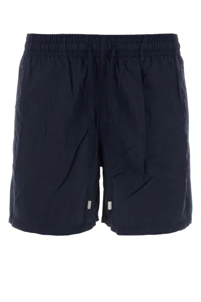 Vilebrequin Costumi Da Bagno Shorts Mare Uomo Blu In Blue