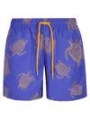 Vilebrequin Mens Marrakech Moorea Graphic-print Swim Shorts