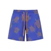 Vilebrequin Mens Marrakech Moorea Graphic-print Swim Shorts
