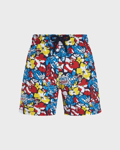 Vilebrequin Kids' Bademode In Blau